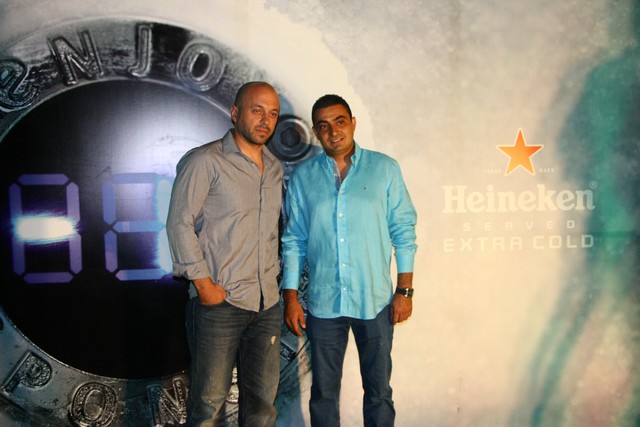 Launching of Heineken Fountain
